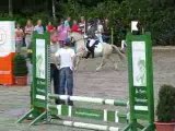 Zomerdijks Willie Wortel étalon welsh A jump off