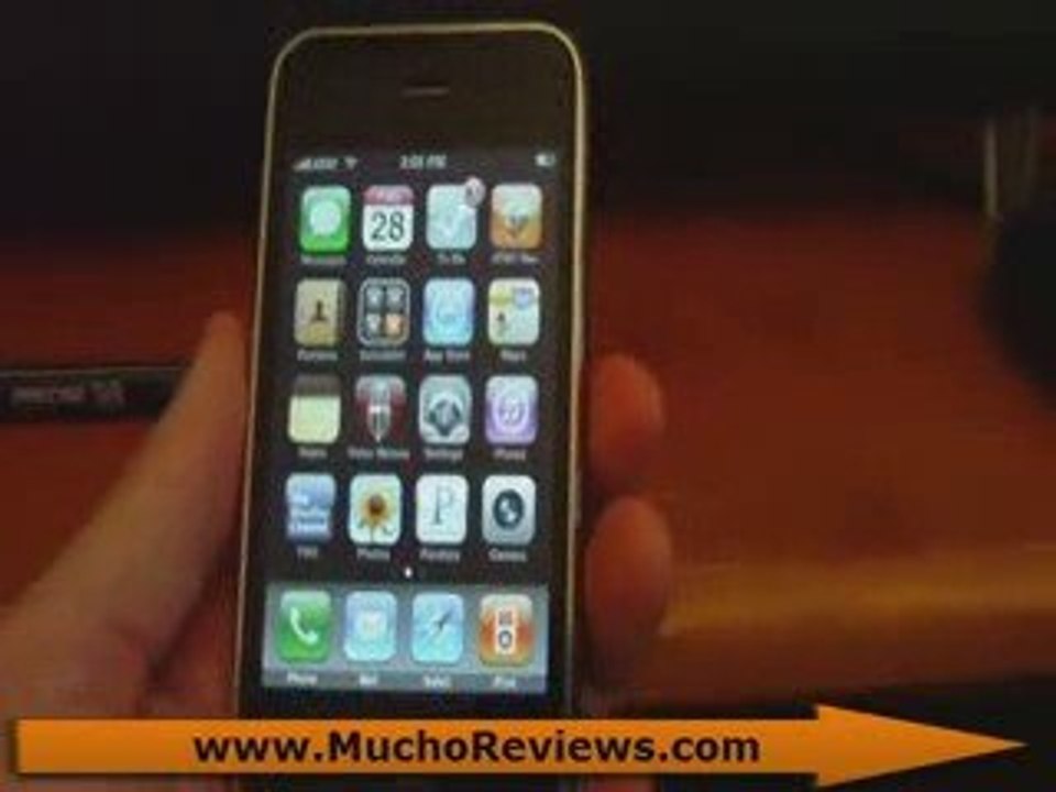 iPhone 3GS Review from MuchoReviews.com