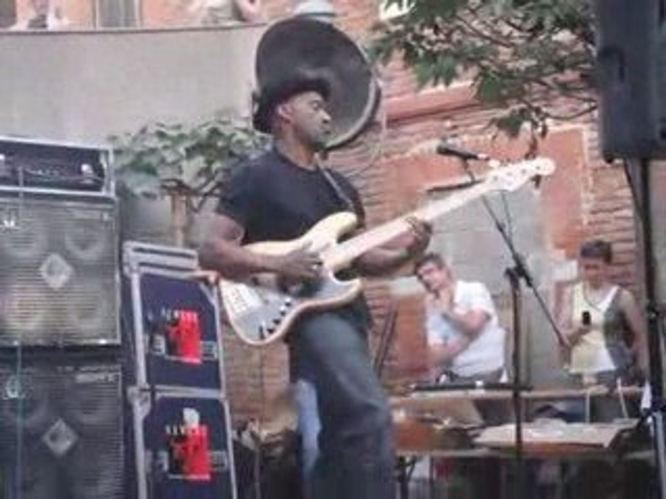 Marcus Miller Live in Toulouse