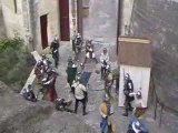 Médiévales de Tarascon 2009: l'attaque du chateau 2