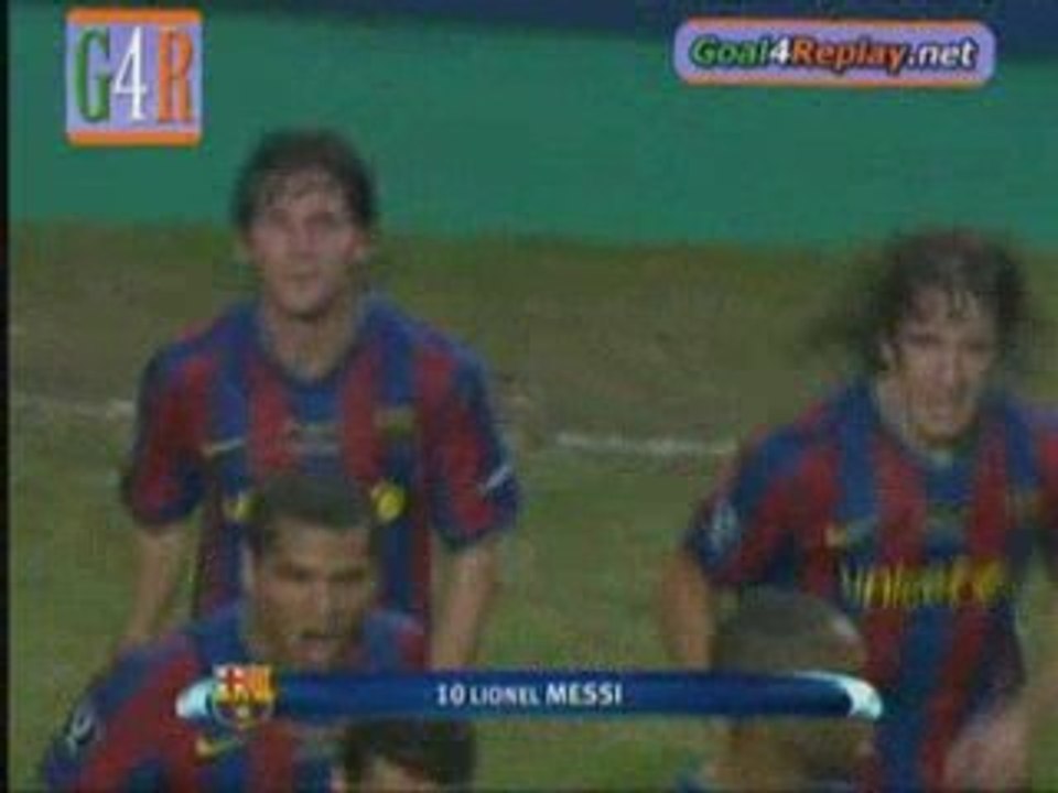 FC BARCELONE 1-0 DONETSK PEDRITO