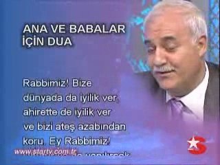 anne babalar icin dua - NihatHatipoglu.Org