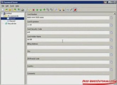 How to save all your passwords using Password Saver ...