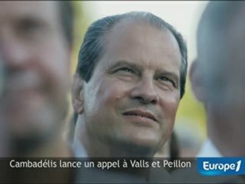 Cambadélis lance un appel à Valls et Peillon