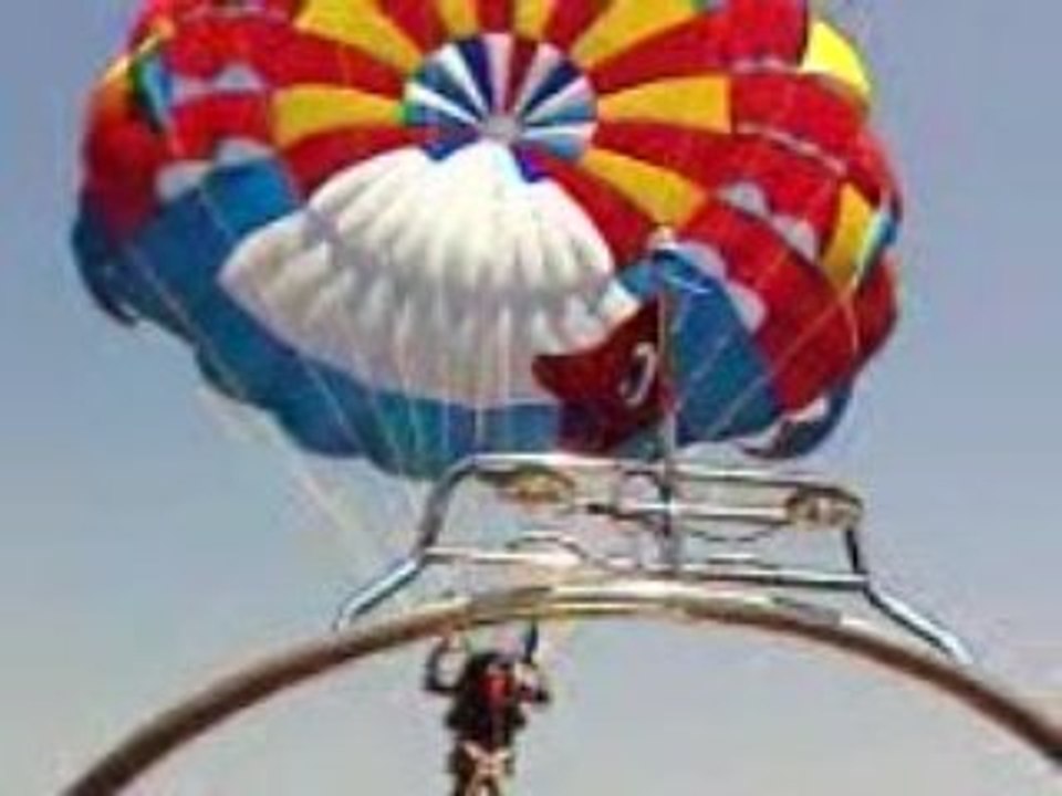 Parasailing