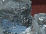 Ice sculptures mark 100 days to UN Climate Change conference