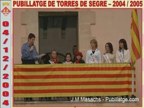Elecció del Pubillatge de Torres de Segre 2004