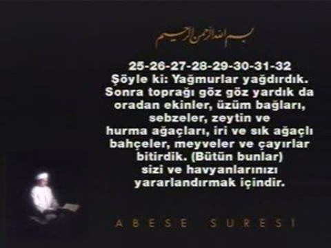 Fatih Çollak - Abese Suresi