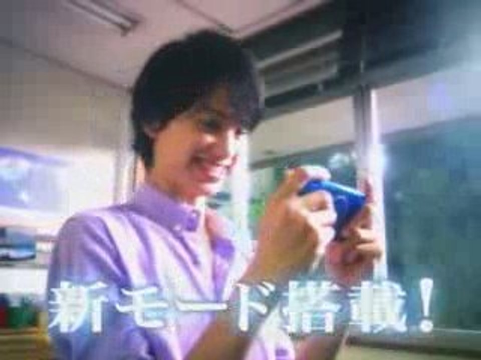 Soul Calibur : Broken Destiny, publicité japonaise