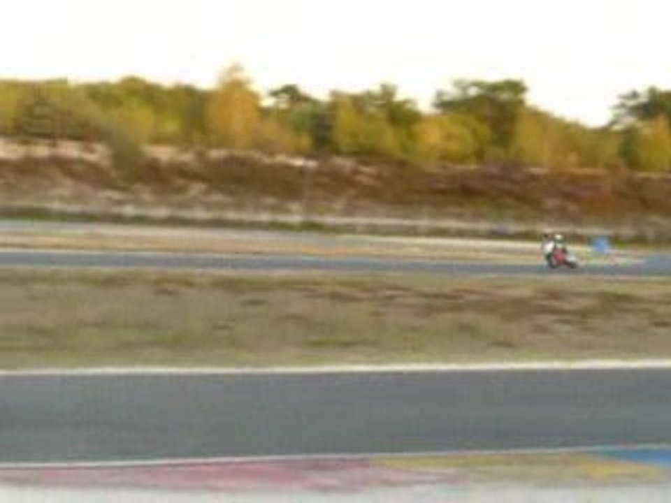 entrainement piste salbris 2009