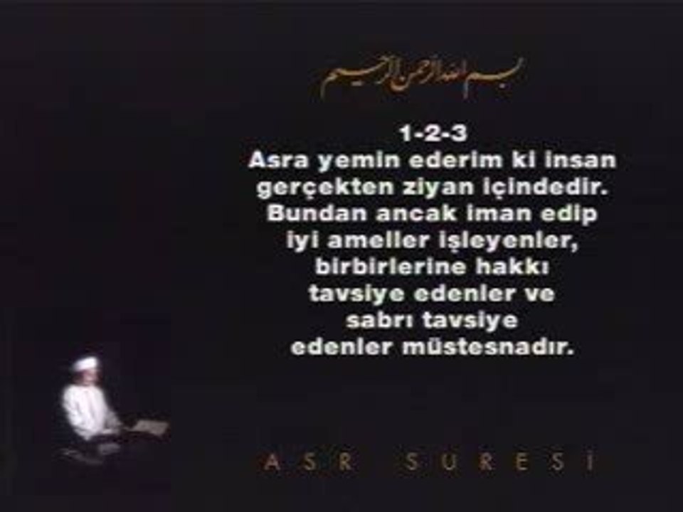 Fatih Çollak - Asr Suresi