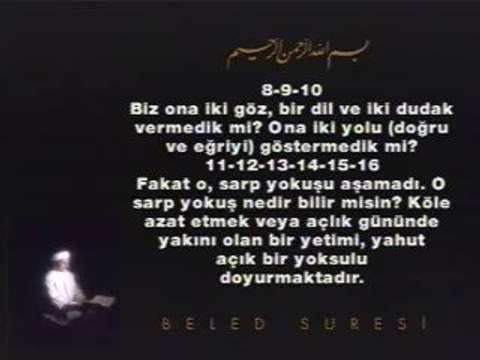Fatih Çollak - Beled Suresi