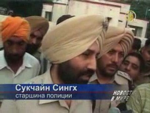 Индия: пассажир открыл огонь в поезде
