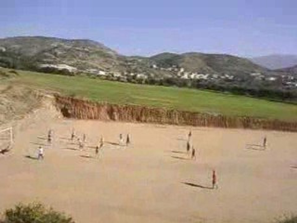 DJEMAA SEKHRA EN HIVER  MATCHE DE FOOT