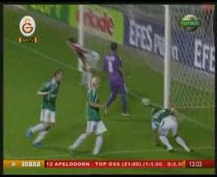 levadia tallinn 1-1 galatasaray