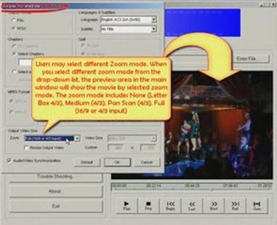 How to rip DVD movie using 321Soft DVD Ripper
