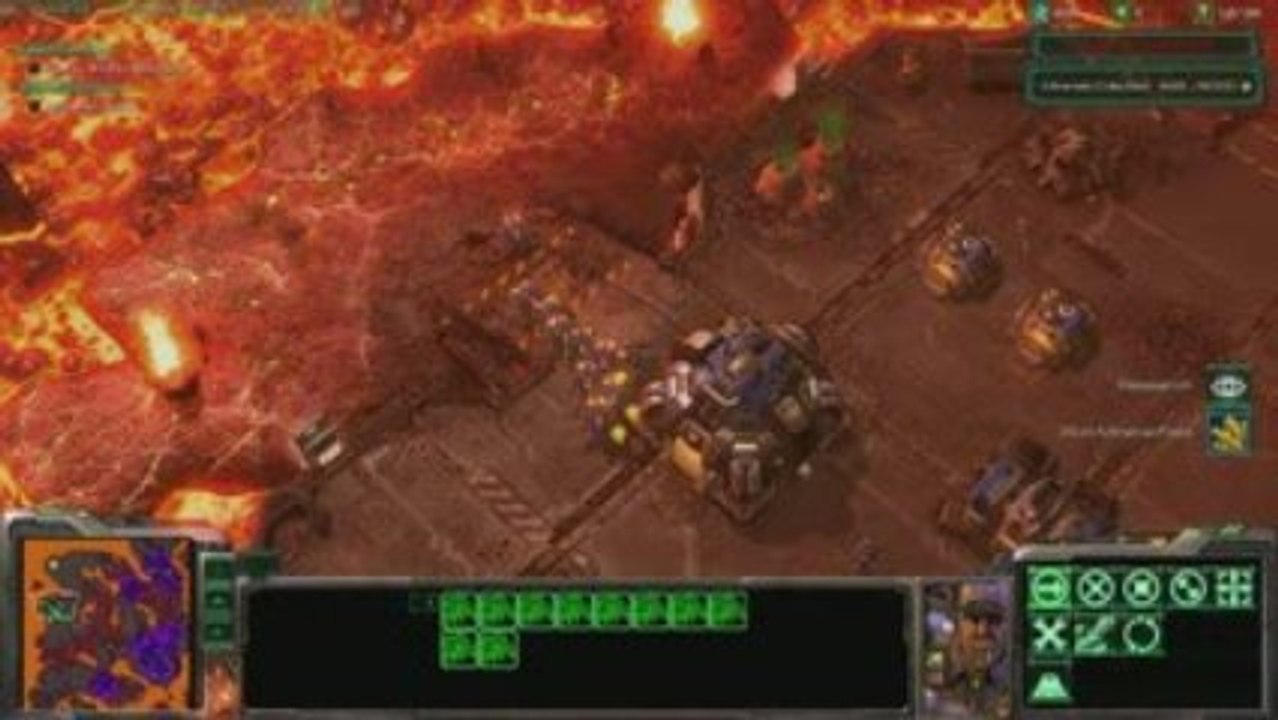 StarCraft 2 Singleplayer Gameplay