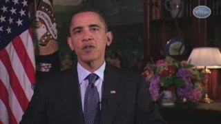 Obama Gives Ramadan Message