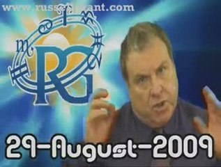 RussellGrant.com Video Horoscope Pisces August Saturday 29th