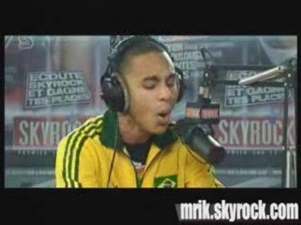 comar  dans l'emission d'mrik a skyrock