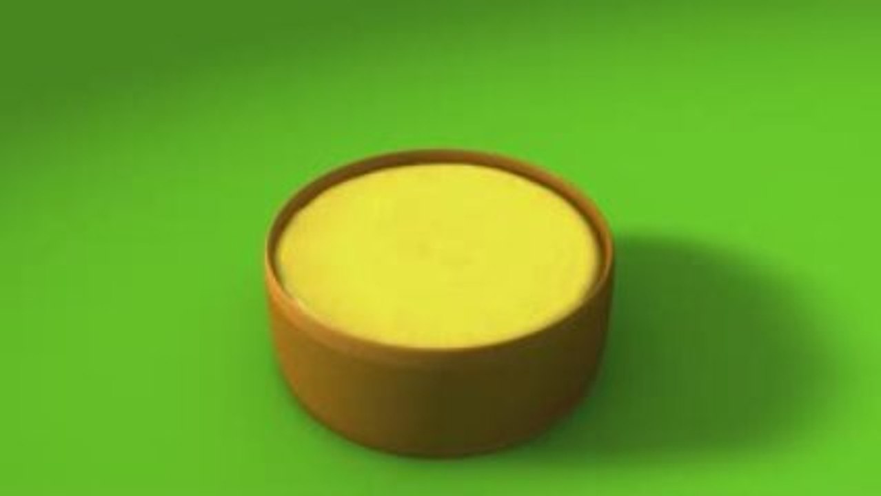 RealFlow 4 - Test Video flan