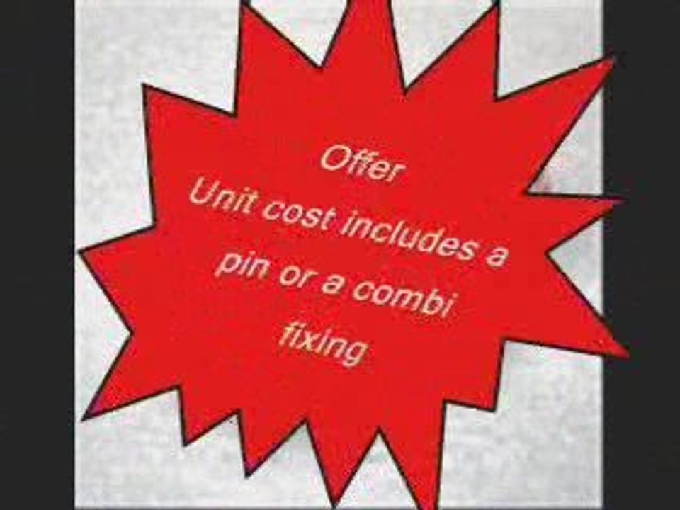 REUSABLE NAME BADGES