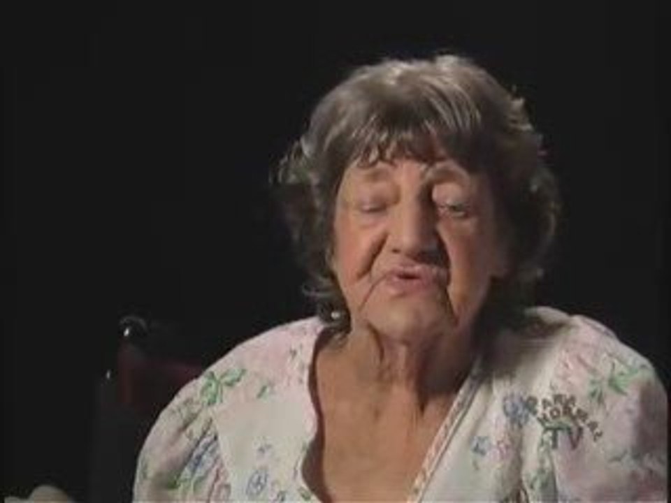 Betty Hill dernier interview (vo)