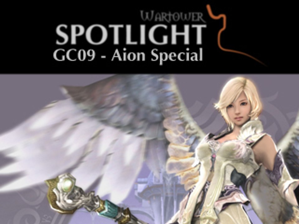 Wartower Spotlight GamesCom 2009 - Aion Special