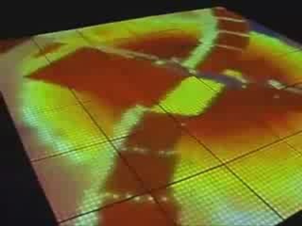 Video Dance Floor LED