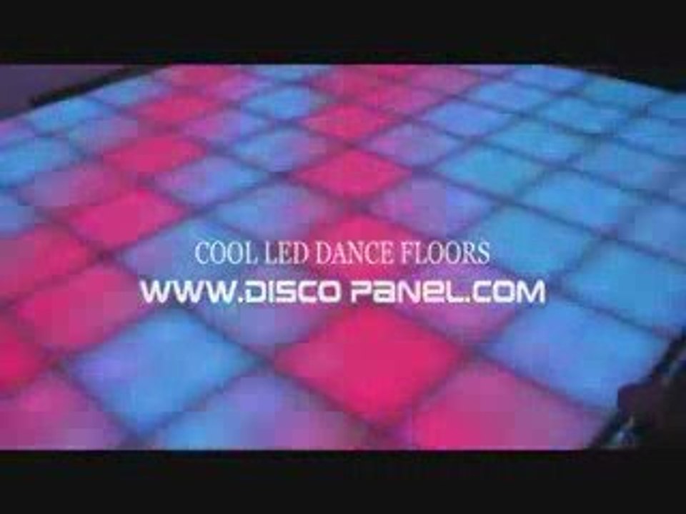 LED DANCE FLOOR