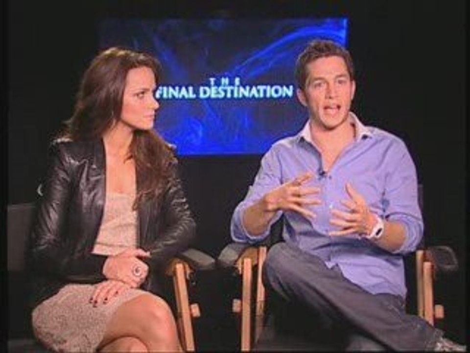 The Final Destination - Cast Interviews