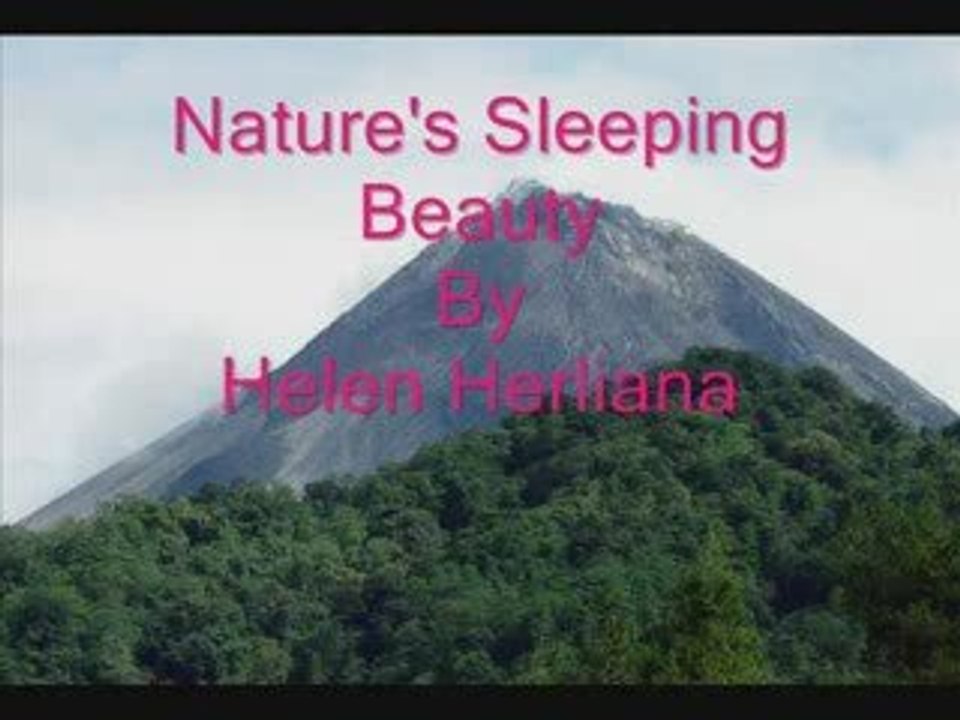 Nature's Sleeping Beauty