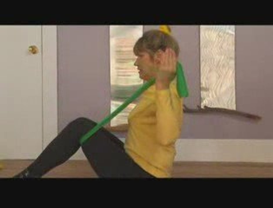 Pilates Theraband Exercise @ www.allpilates.org