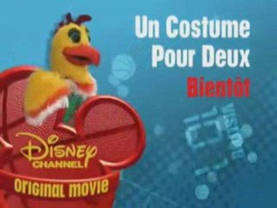 Disney Channel Original Movie Un Costume Pour Deux Teaser#1