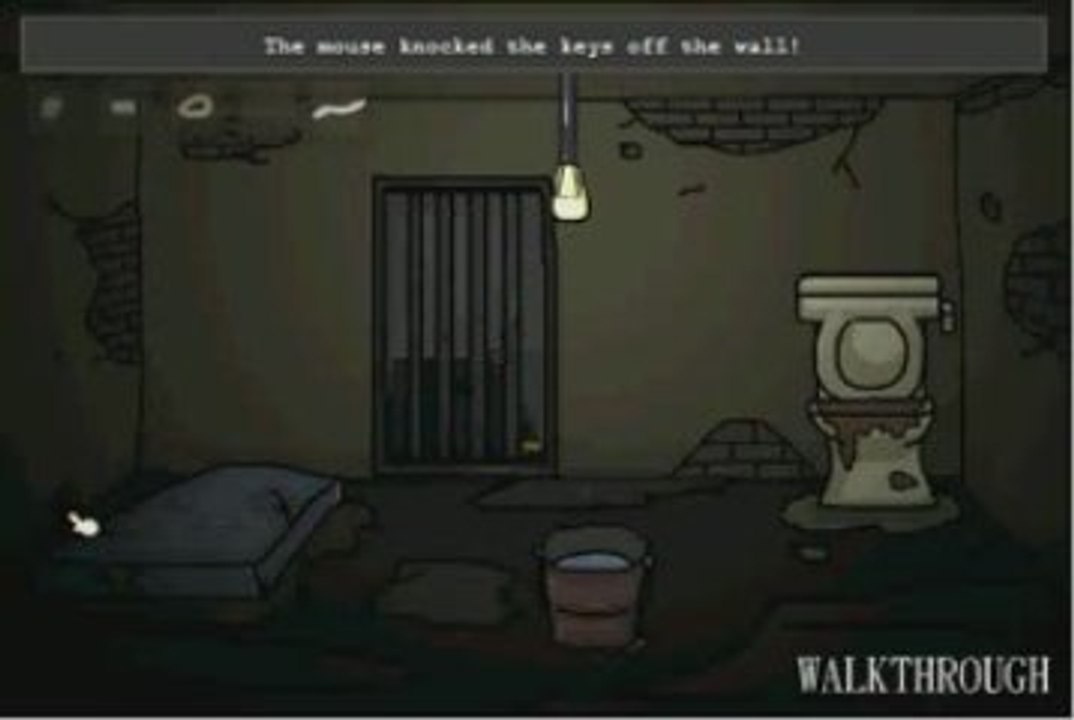 Desperate Cell Escape walkthrough