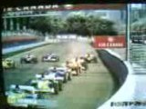 Formula One 2003 ps2 Heidfeld crash