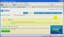 Aweber opt-in