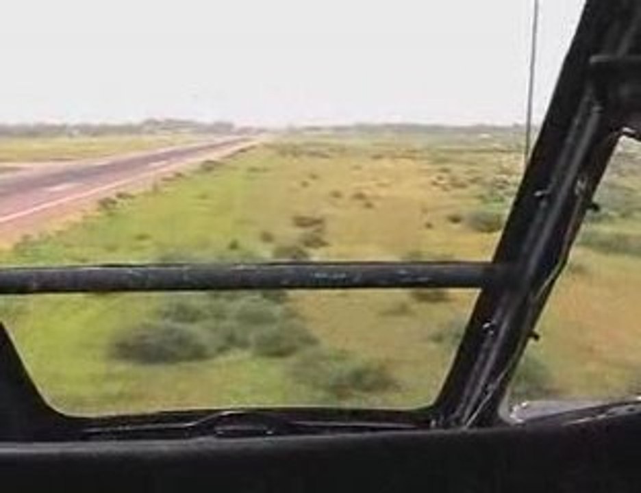 Sling hélico (Tchad 2002)