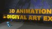 3D Animation & Digital Art Expo - Website Animation