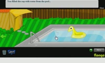 Locked Cabin walkthrough