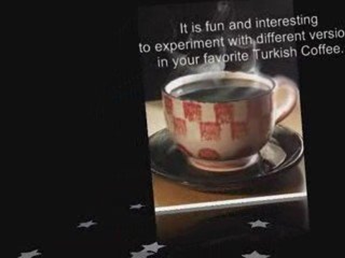 ⁣Turkish Coffee