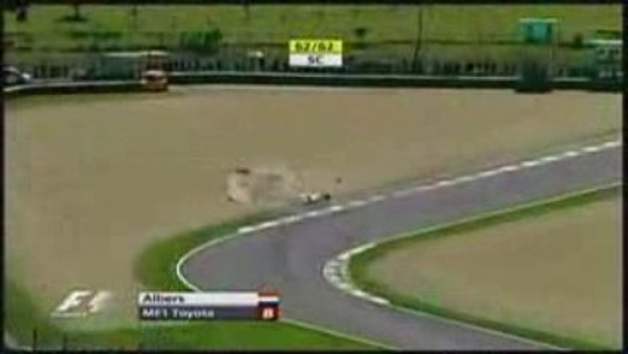 Tonneau de Christijan Albers à Imola