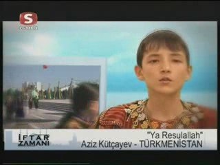 Türkmenistan'lı Öğrenciden Türkçe İlahi / Ya ResulAllah