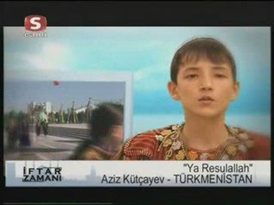 Türkmenistan'lı Öğrenciden Türkçe İlahi / Ya ResulAllah