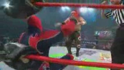 TNA Suicide vs Samoa Joe