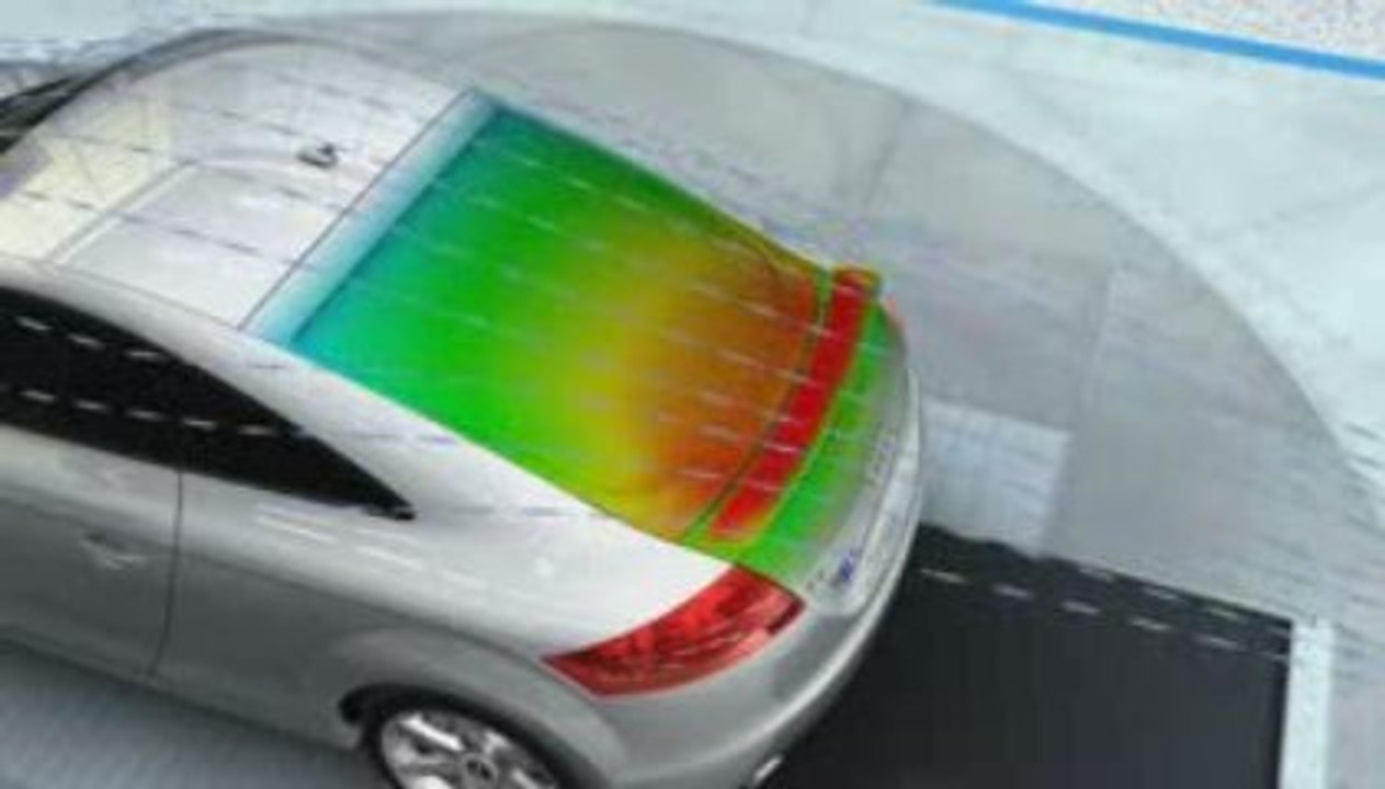 Test de soufflerie Audi TT²