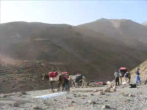 RANDO JOURS 4 ET 5 DU MGOUN