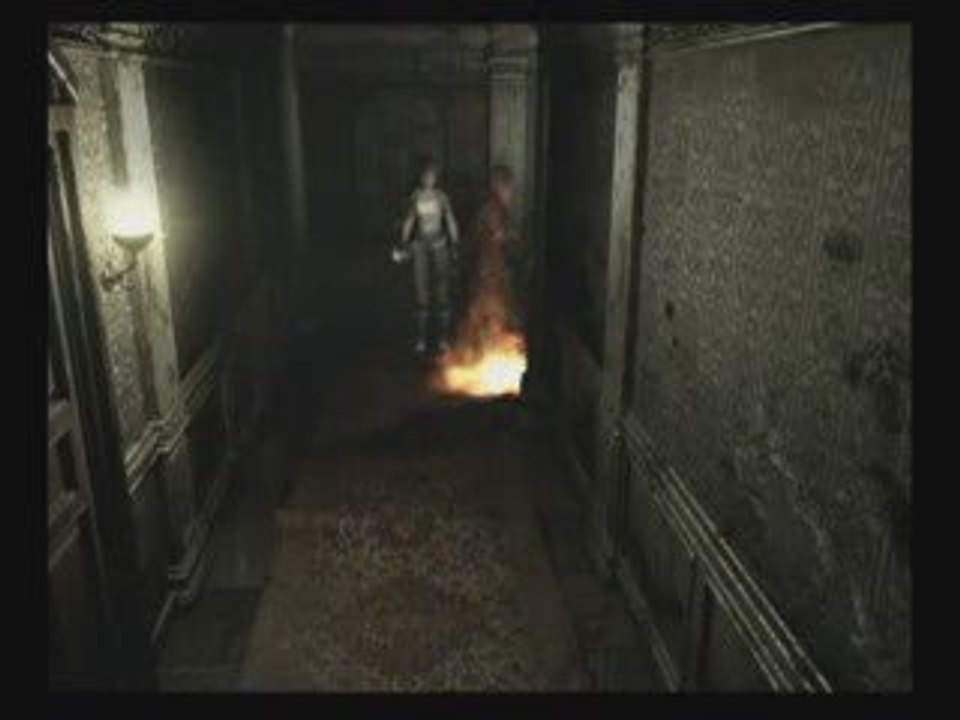 Resident Evil Zero Wii Gameplay 1 gamescom 2009