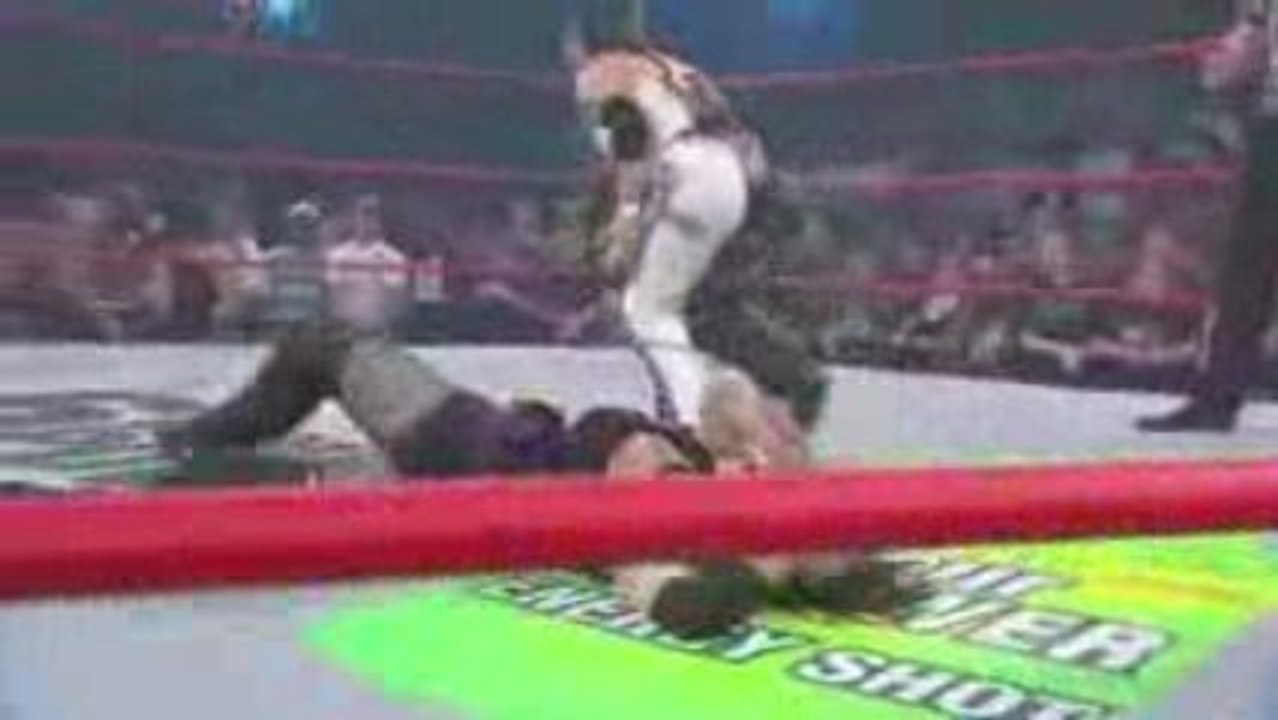 TNA Daffney vs Hamada NO DQ