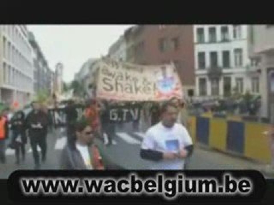 We Are Change Belgium 11-09-2009 @ Brussel